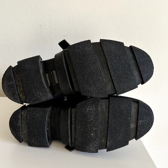 Dion Lee x Both Gao platform work boots black size 41 - Picture 7 of 7